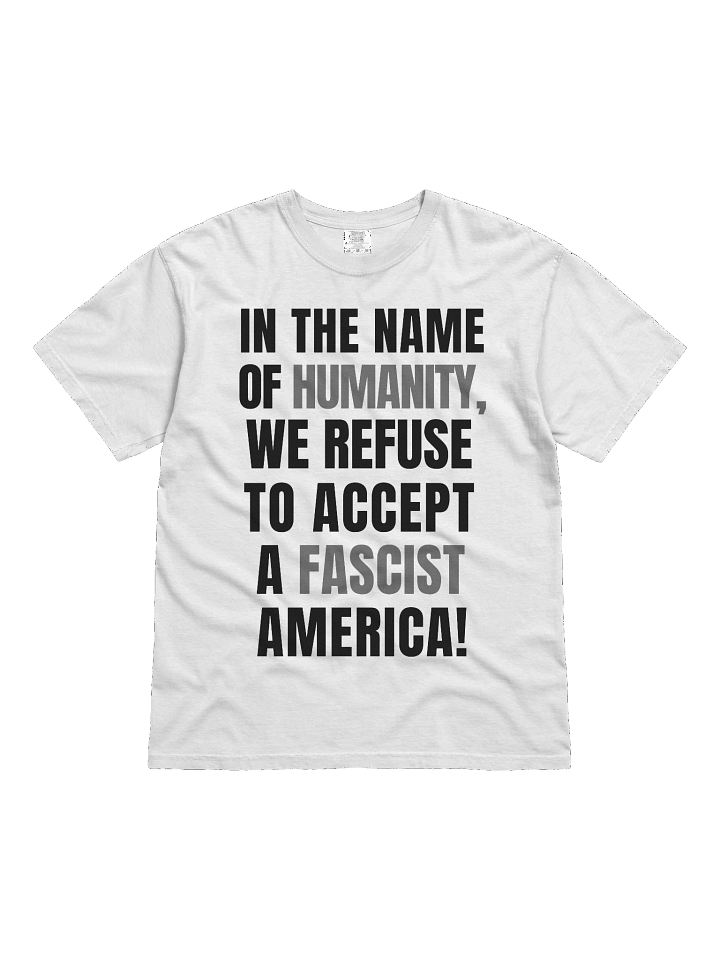 In the Name of Humanity (orange) product image (1)