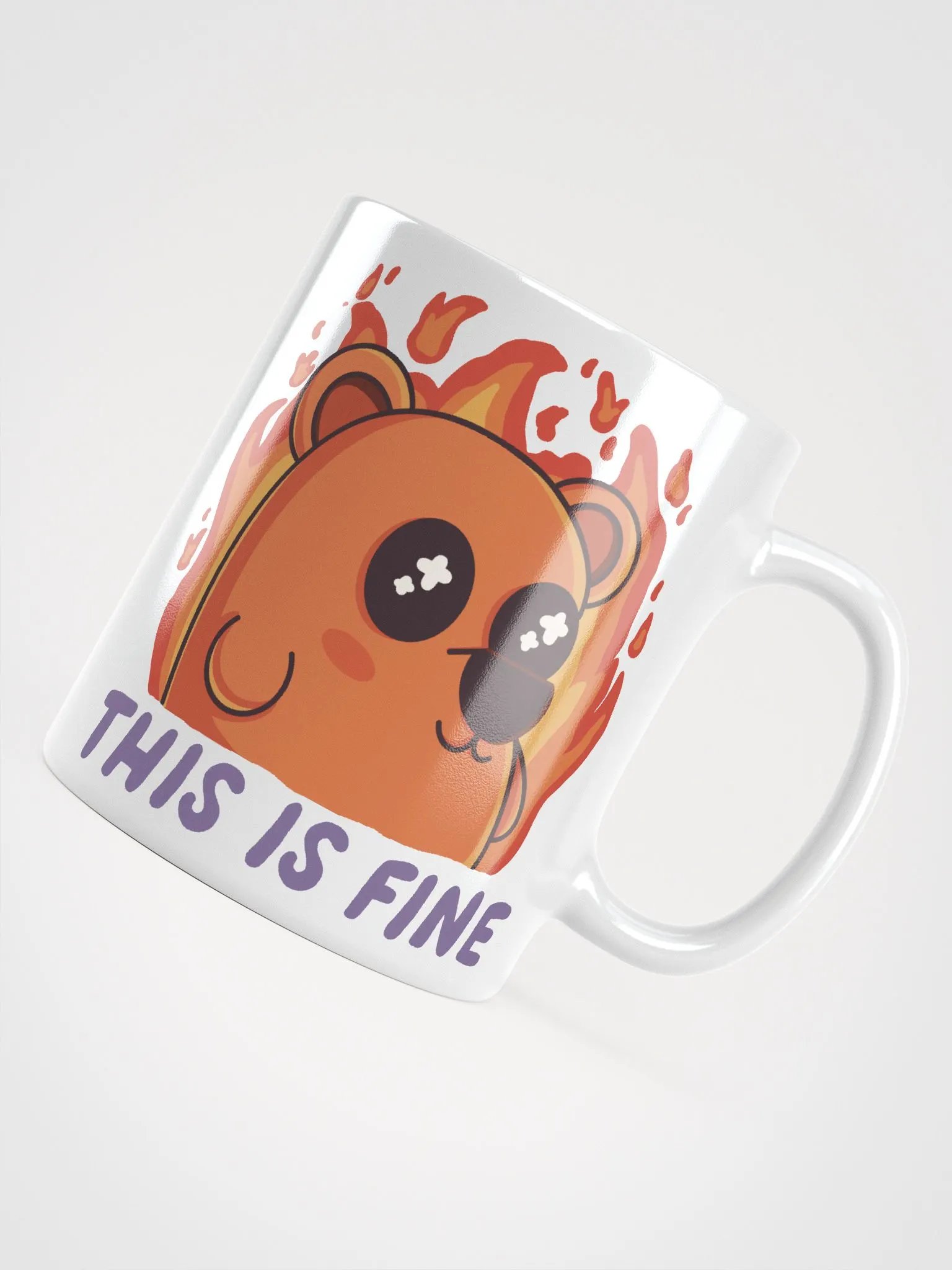 This is Fine Behr Mug - White product image (3)
