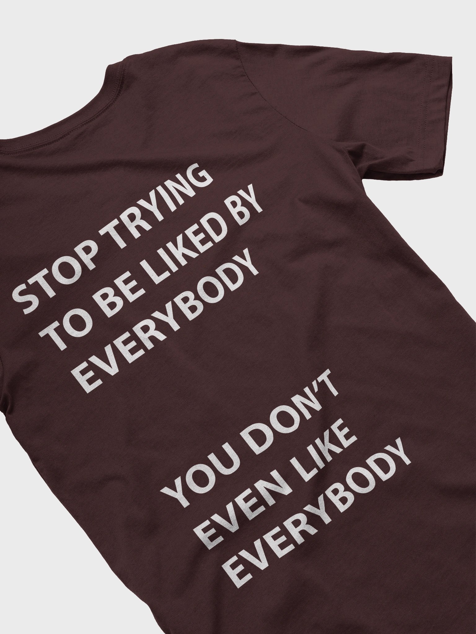 Stop Printed T (Back Shirt Design) product image (3)