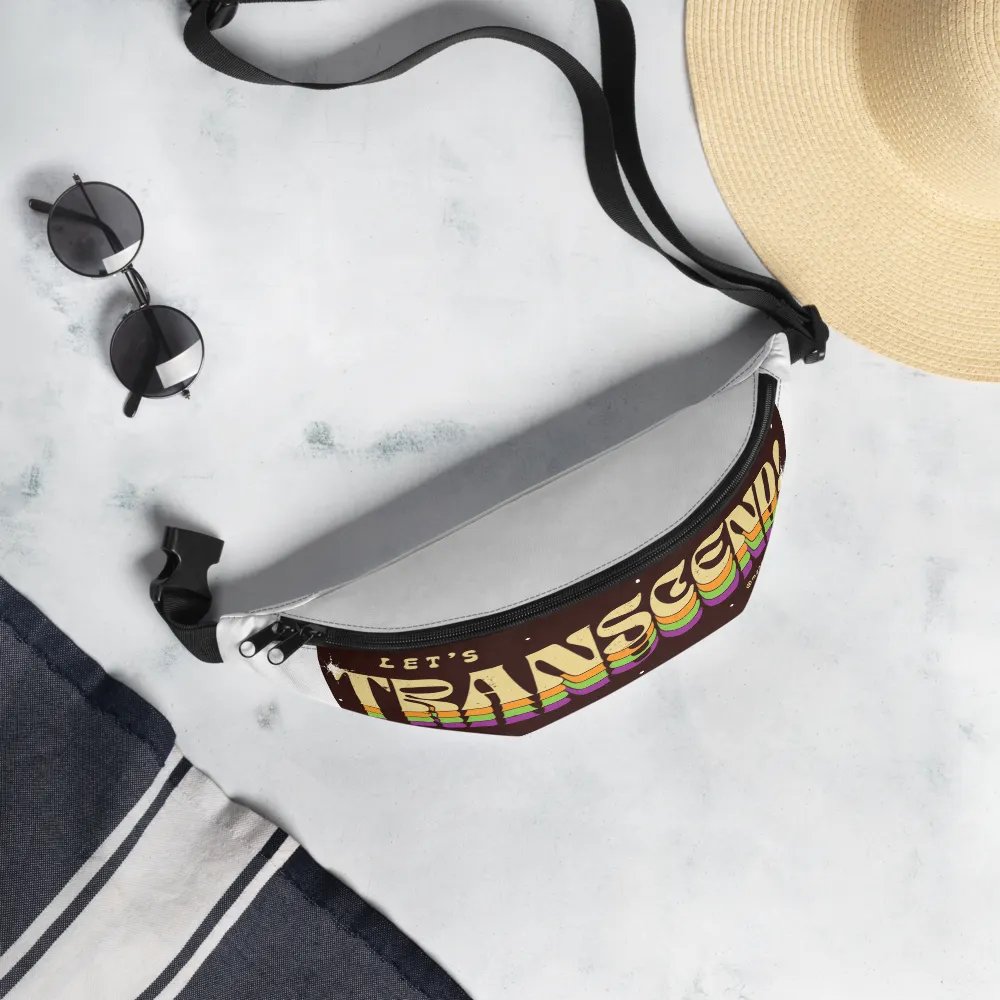 Let's Transcend Fanny pack! product image (5)