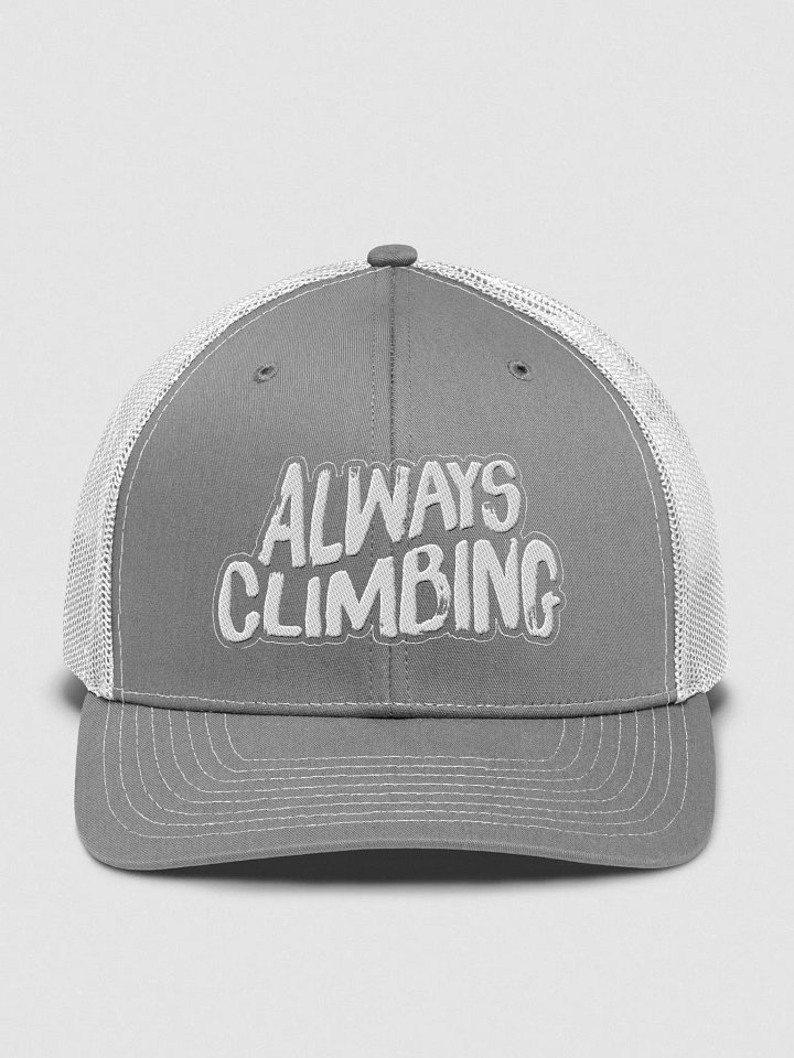 Always Climbing, Richardson Snapback Trucker Hat product image (37)