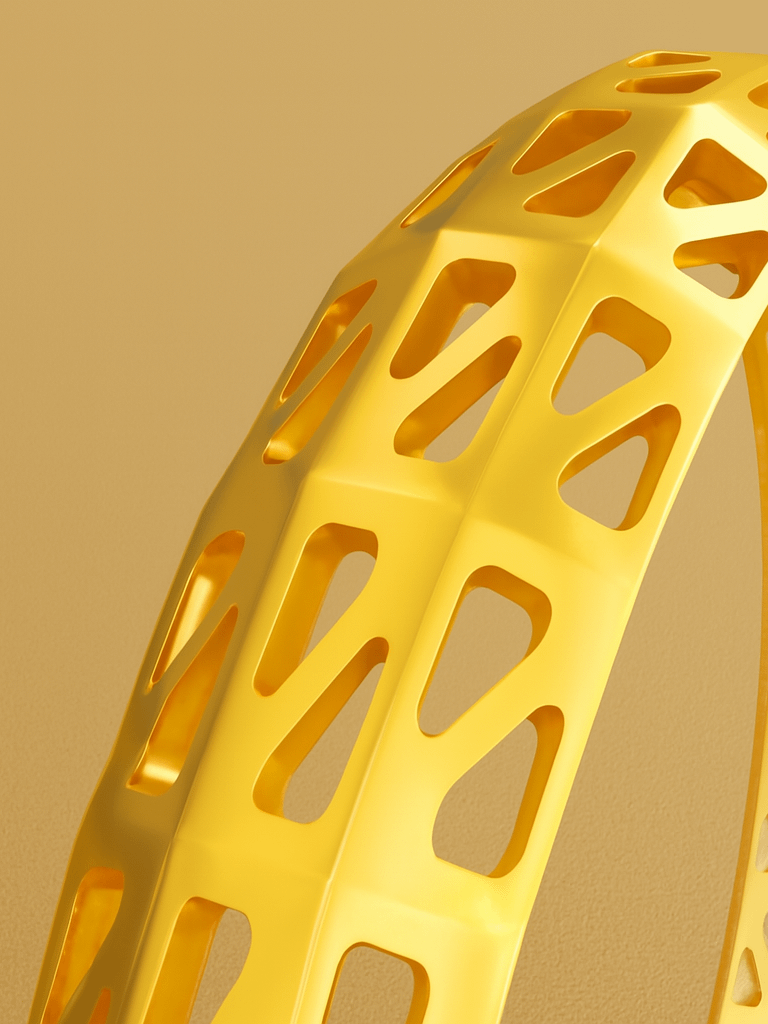 Parametric Ring Design Grasshopper Rhino Files | Jewelry product image (2)