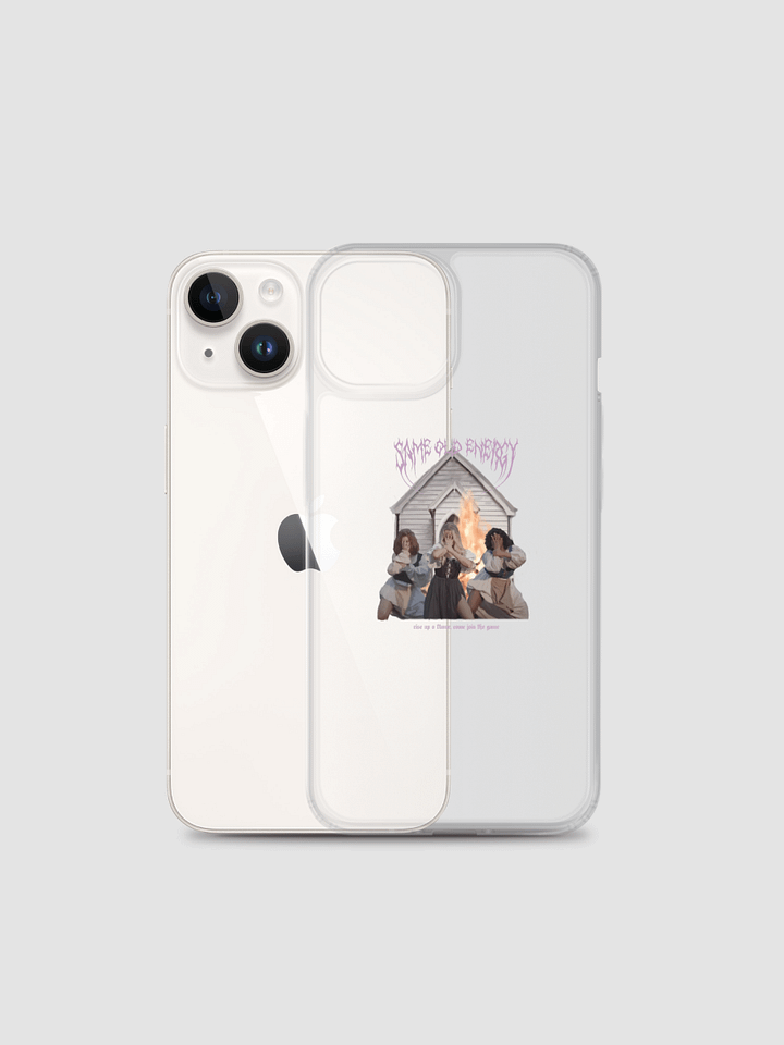 'Same Old Energy' Clear Case for iPhone® product image (2)