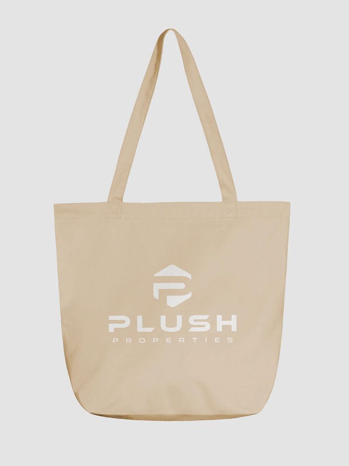 Plush Econscious Eco-Friendly Tote Bag - Beige product image (1)