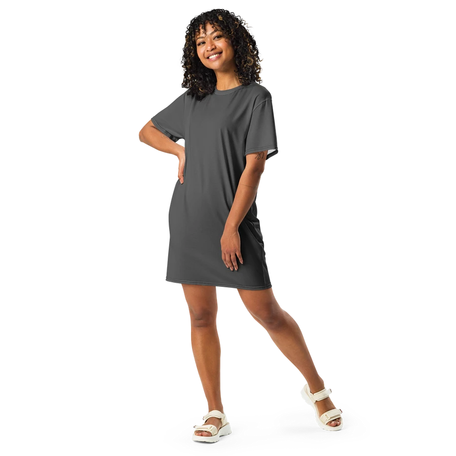 Minimalist Althleisure T-Shirt Dress product image (8)