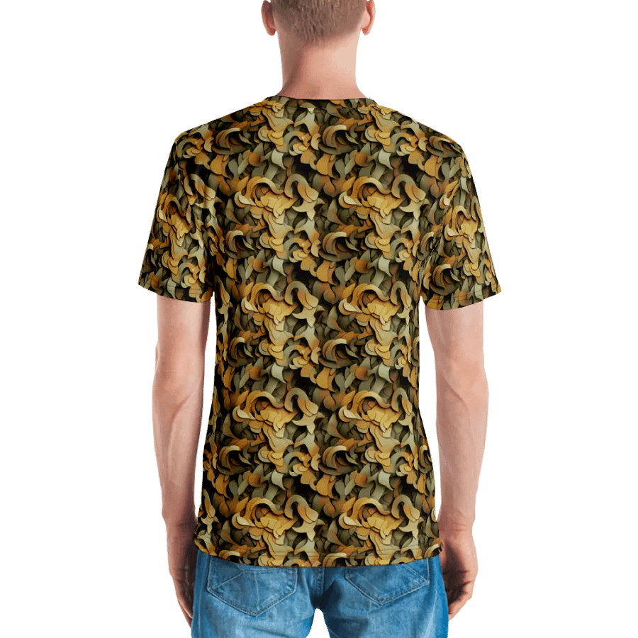 RUSTY FALL CAMO PATTERN T-SHIRT product image (3)