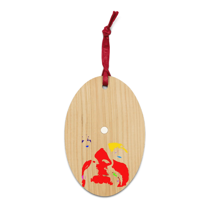 Super Critters Wooden Ornament product image (2)
