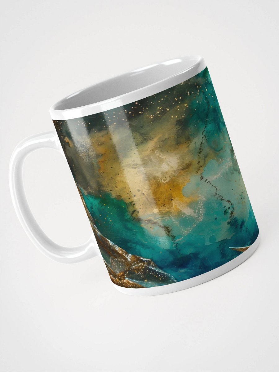 Starry Fairy White Glossy Mug product image (9)