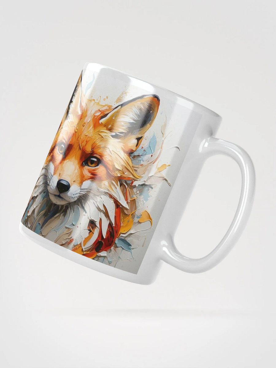 Golden Eyes Fox Series Mug product image (3)