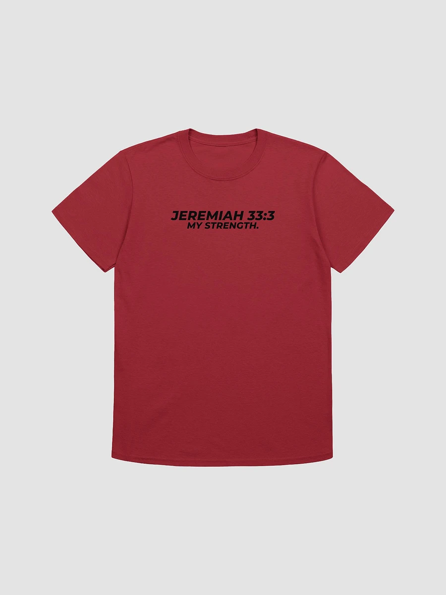 JEREMIAH 33:3 – MY STRENGTH. product image (1)