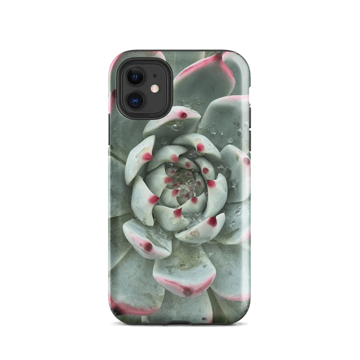Rosette Succulent iPhone® Tough Case product image (2)