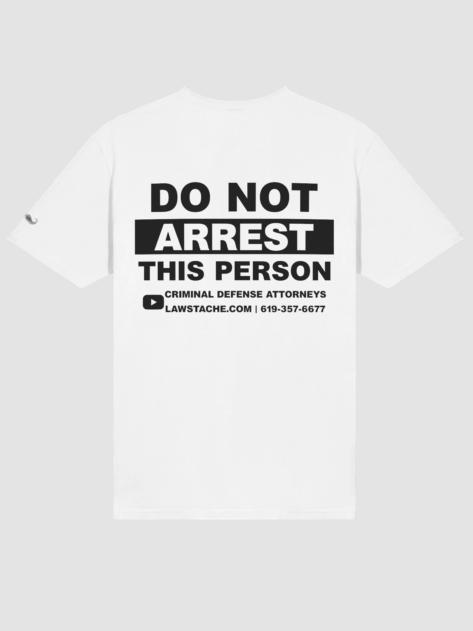I Don't Consent to Searches - Tee - BLK PRINT product image (46)