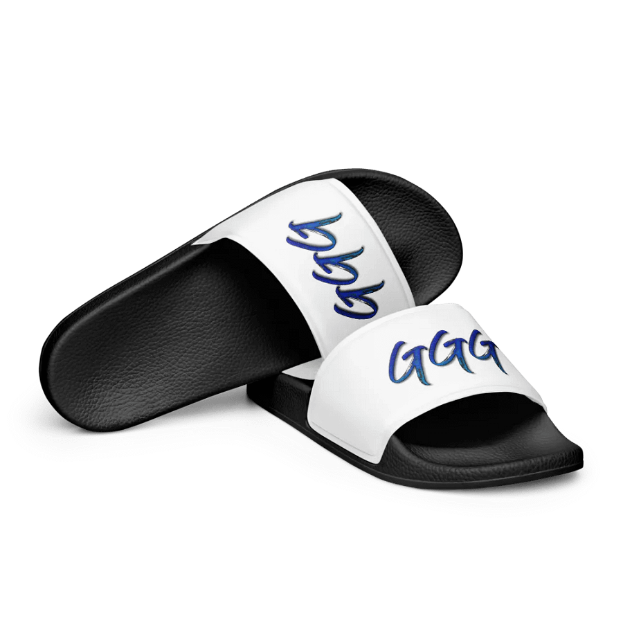 GGG Logo Women's Slides product image (9)