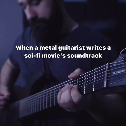 When a metal guitarist writes a sci-fi soundtrack 🤘 man I would love to write a soundtrack for game or movie 😭
Synths and hea...