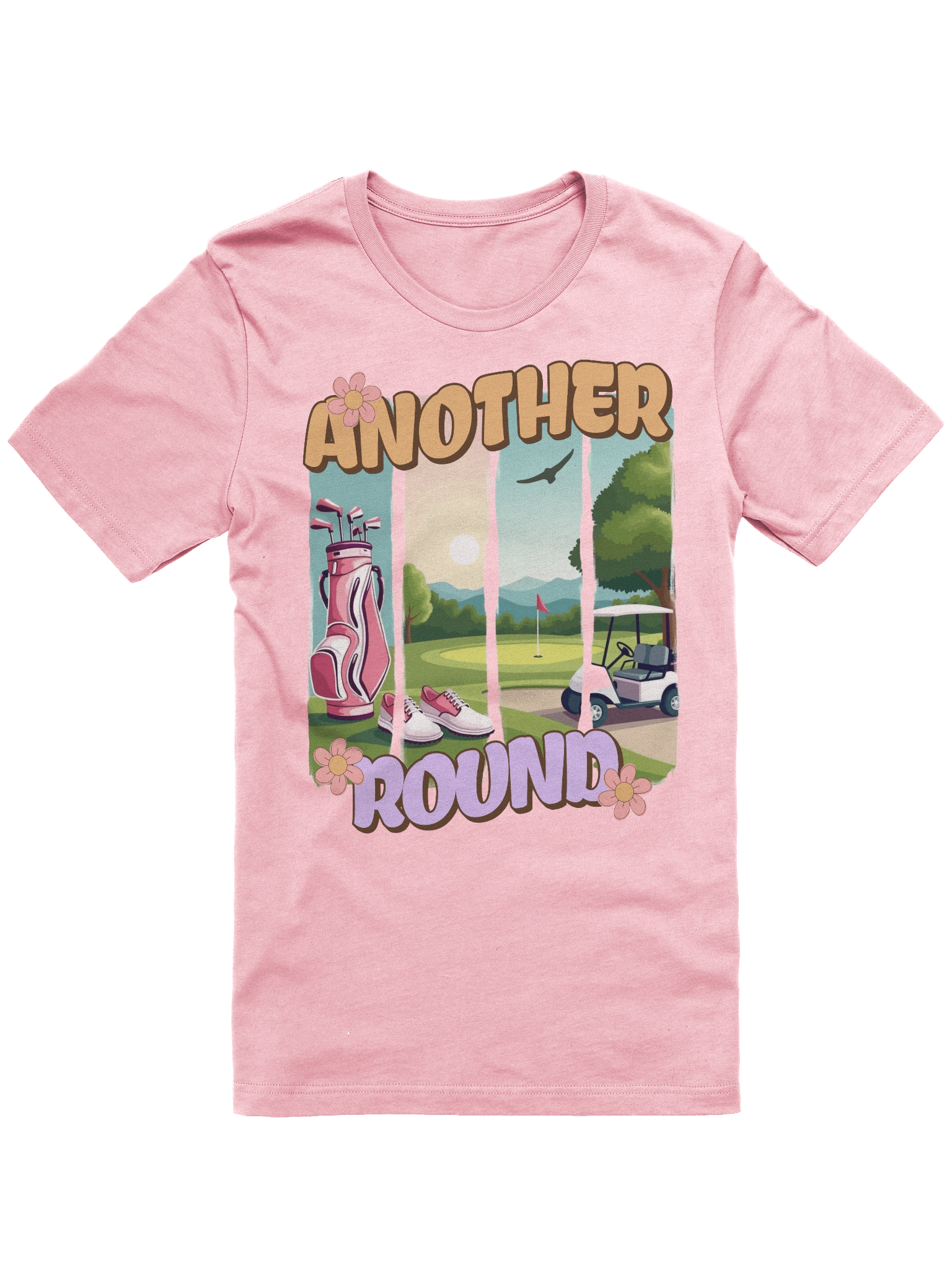 Another Round Golfing Sunset Adventure T-Shirt product image (25)
