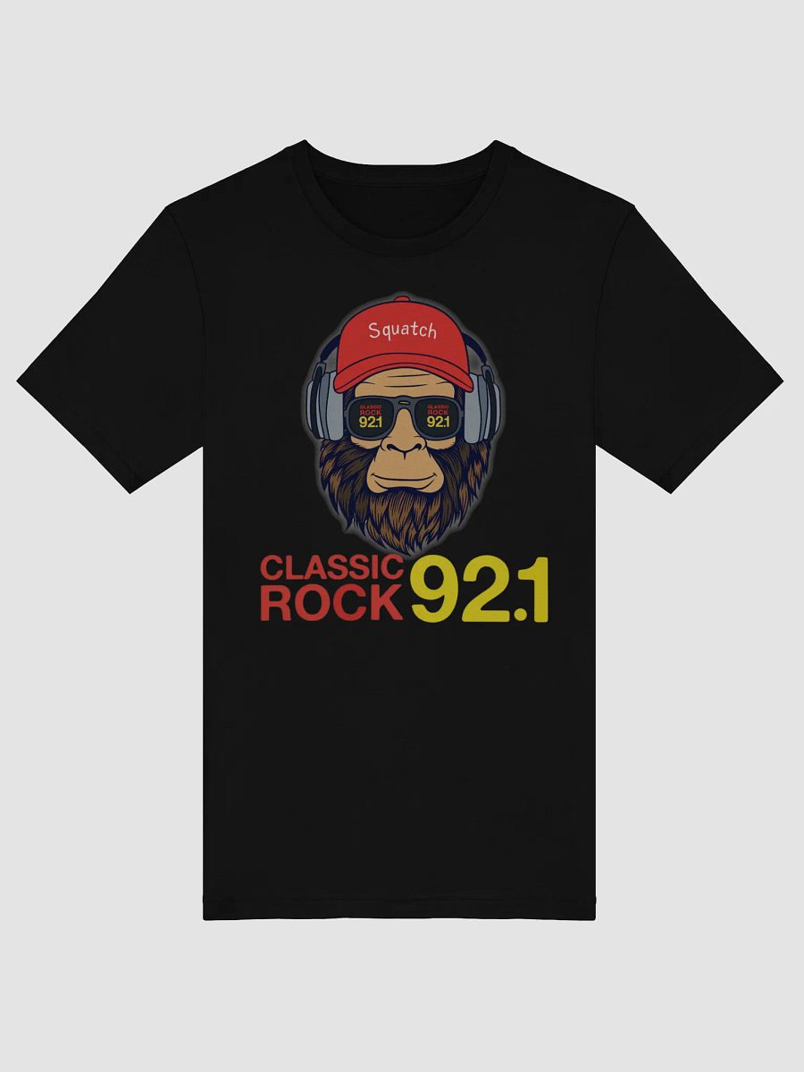 Sasquatch Black T-Shirt product image (1)