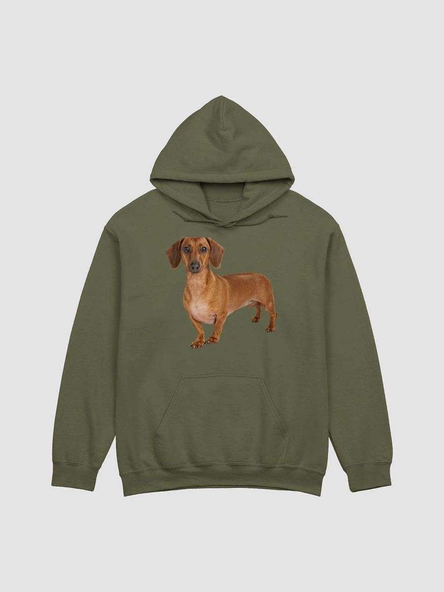 Unisex Dachshund Hoodie – Cozy Comfort with Dachshund Delight product image (64)