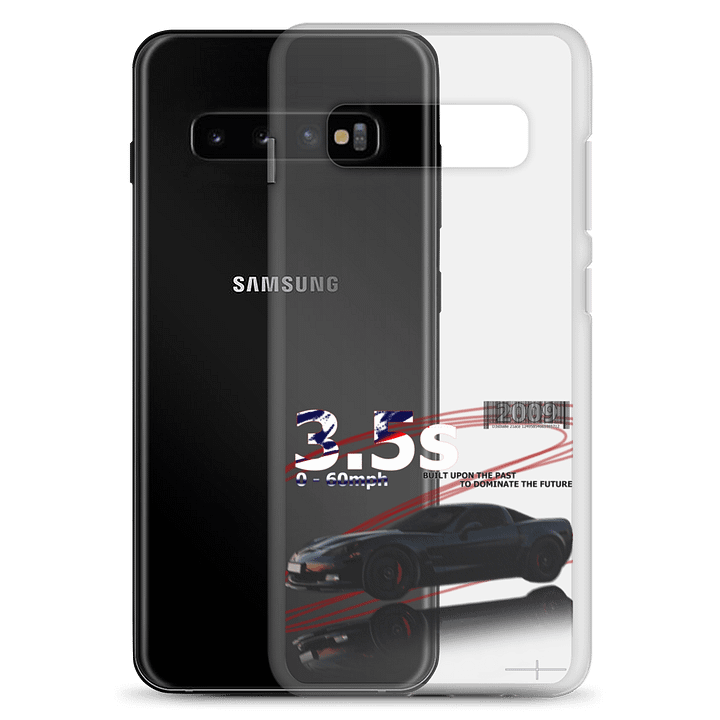 2009 Barcode - 3.5s 0 - 60 - Black Car Phone Case S product image (23)