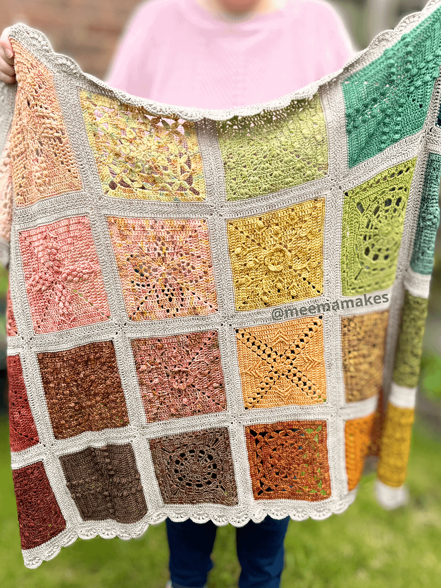 Yorkshire Sampler Blanket Pattern Bundle product image (7)