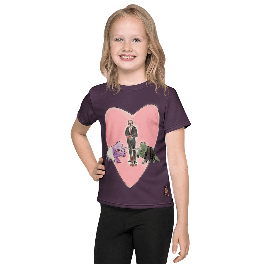 "Jurassic Park Wedding" Kid's Tee product image (1)