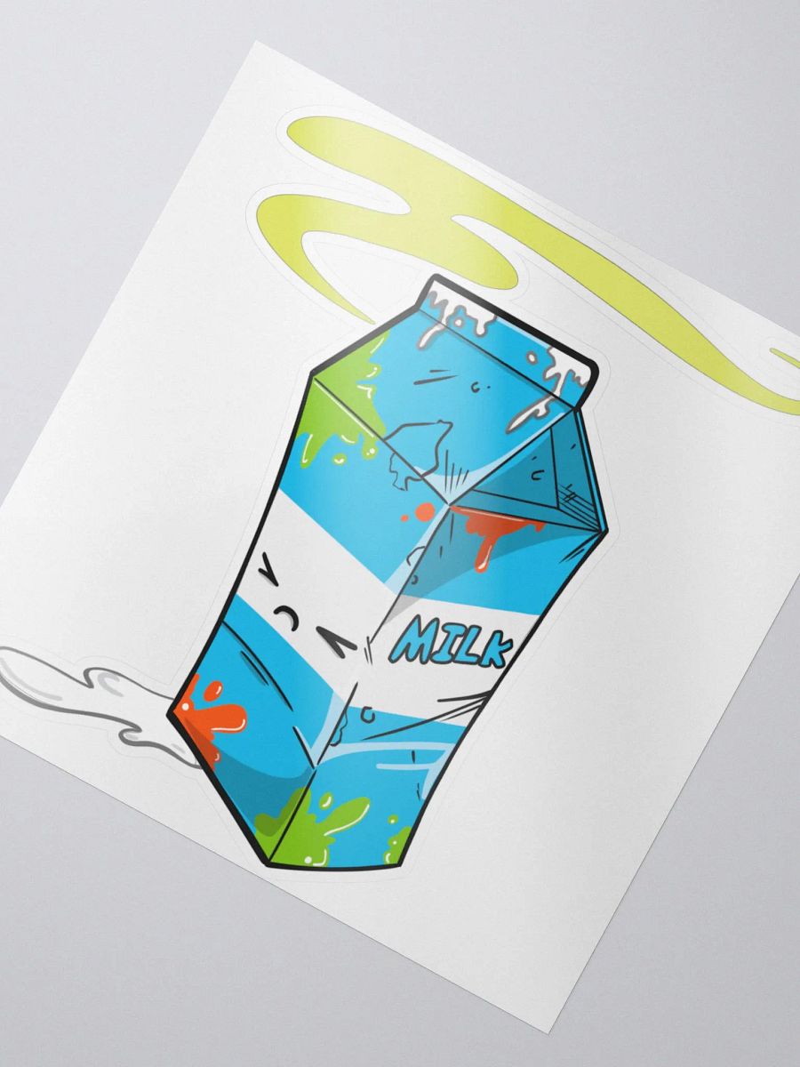 Spoiled Milk - Sticker product image (2)