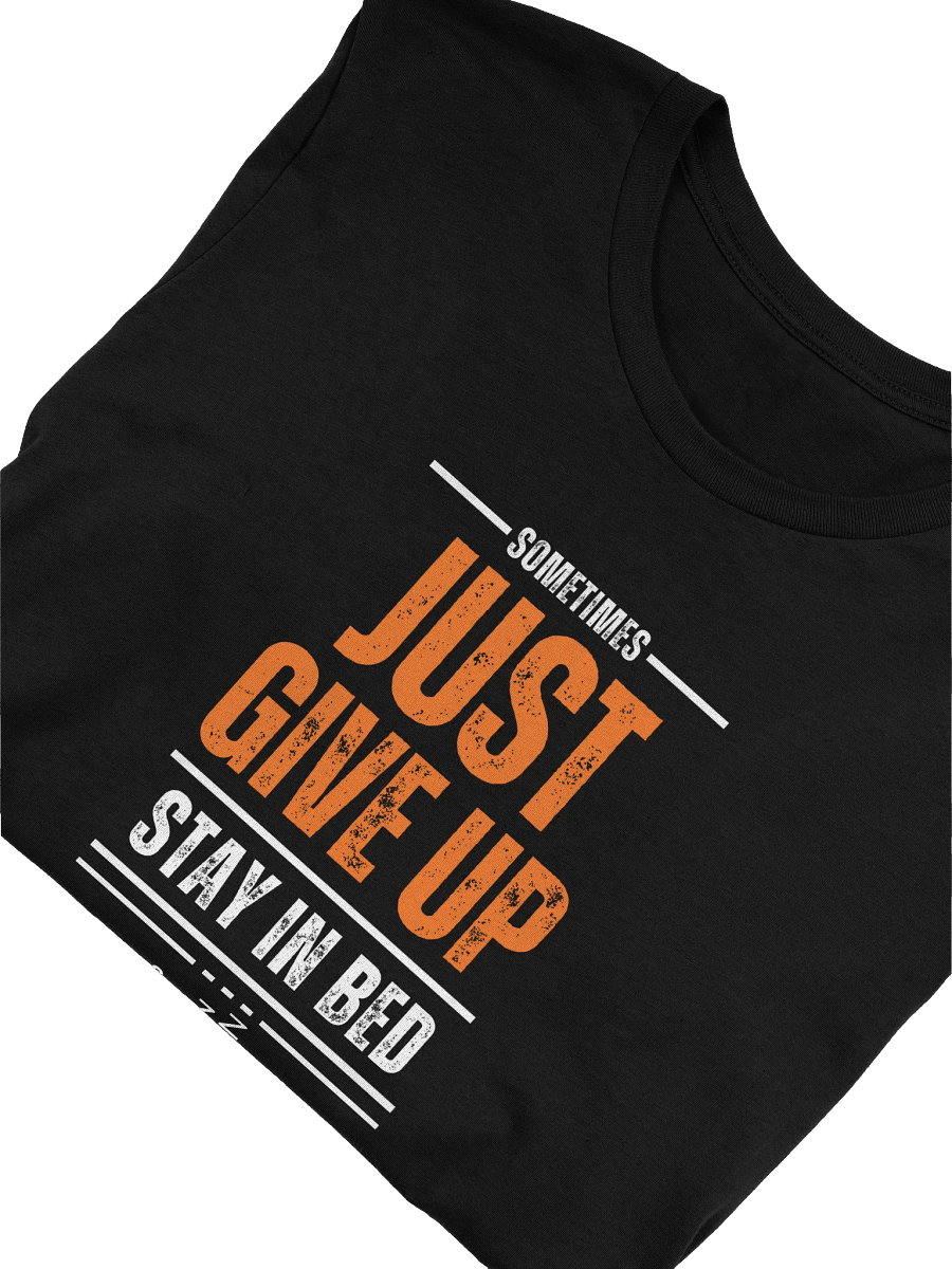 Motivation is a scam Tee (Dark) product image (3)