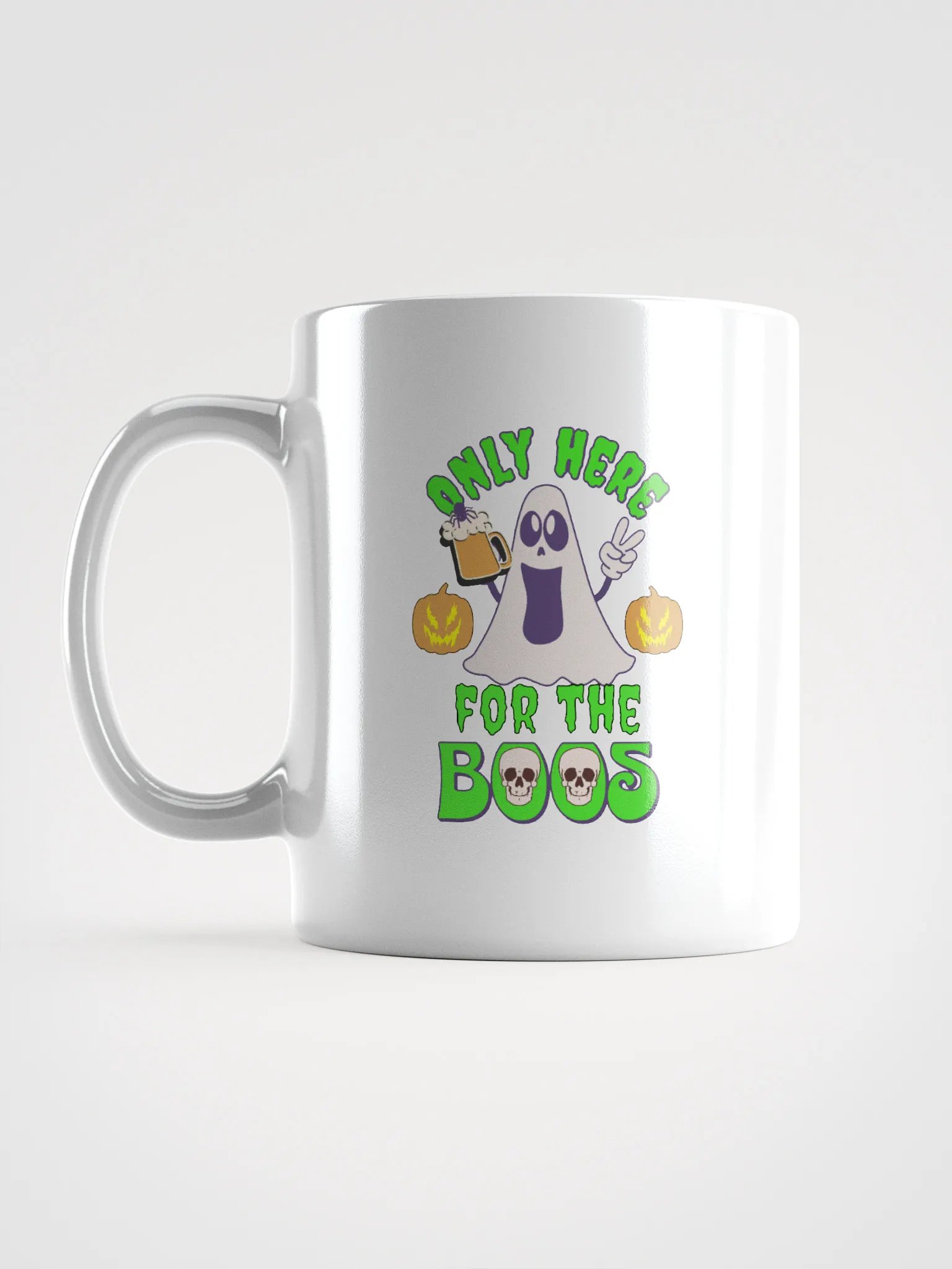Only Here for the Boos Party Mug product image (6)