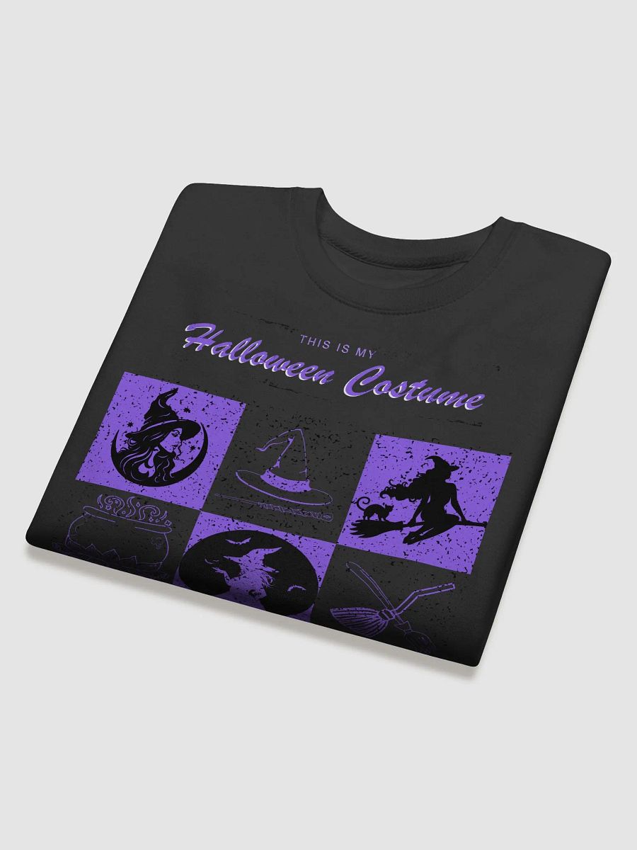 Mystical Halloween Collage Sweatshirt product image (4)