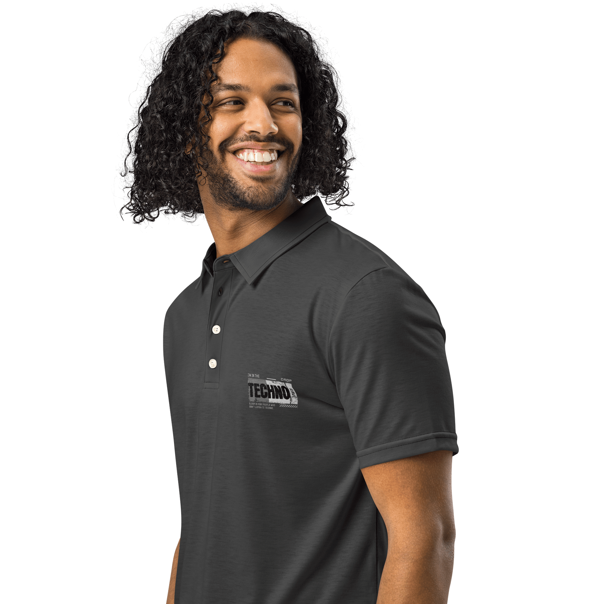 Techno Rave Slim Fit Polo product image (2)