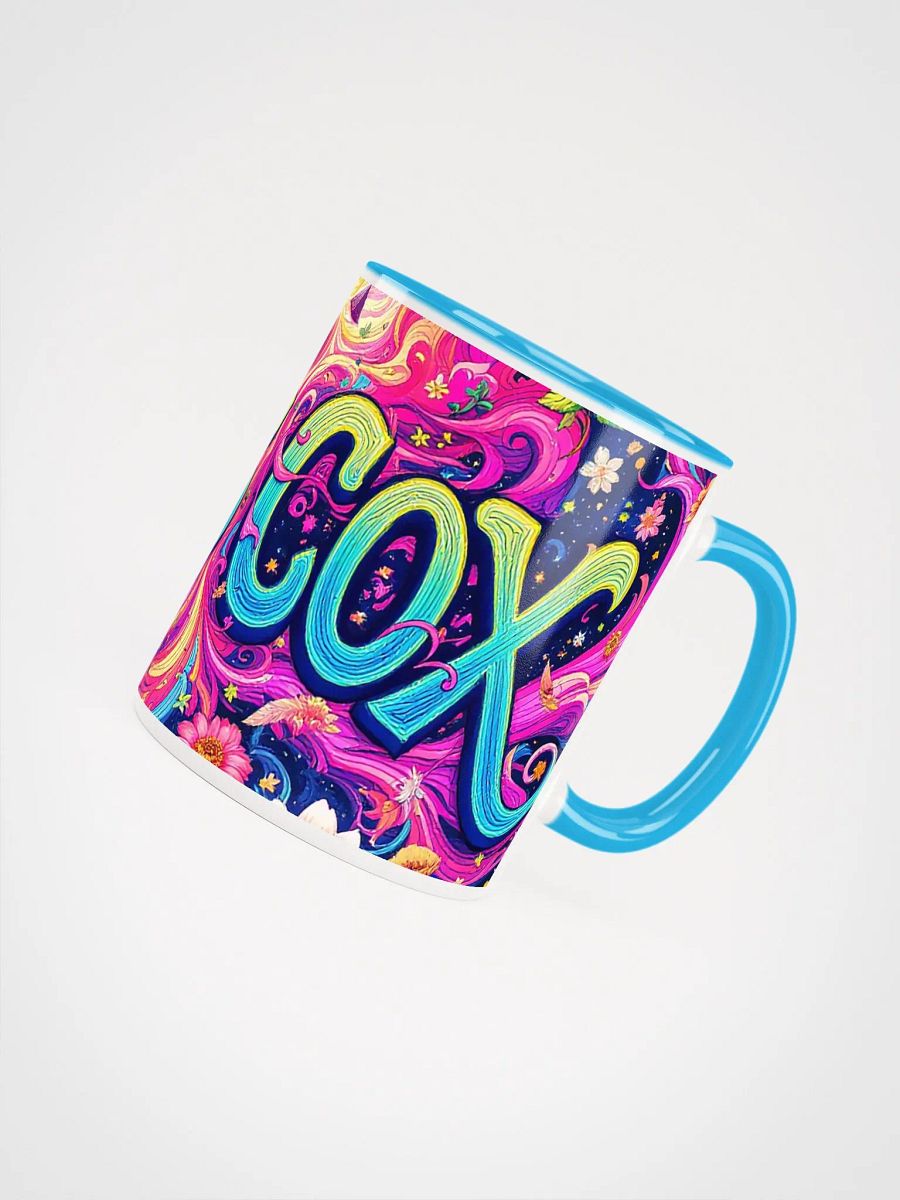 Chris Cox in Bloom Psychedelic MUG product image (4)