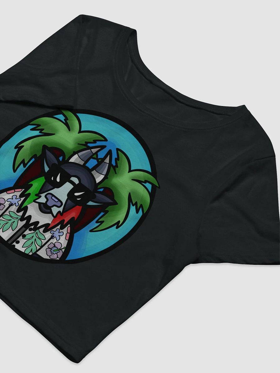 Goat Islanders Cropped T-Shirt product image (8)