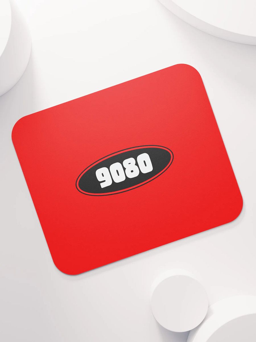 Copy of Copy of The 9080 Mouse Pad Red product image (7)