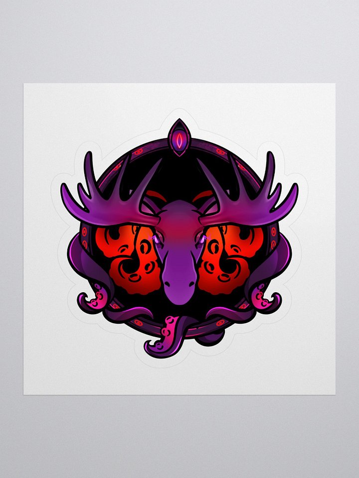 LIMITED EDITION Breach Collab Logo sticker product image (1)