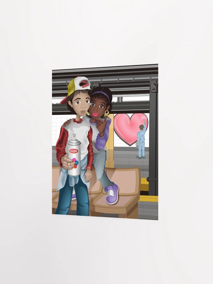 Graffiti Couple Poster product image (9)
