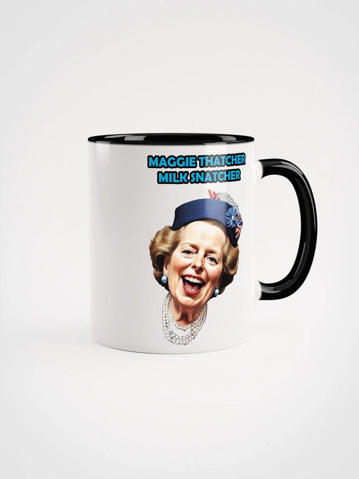 Maggie Thatcher Milk Snatcher 11/15oz Mug product image (4)