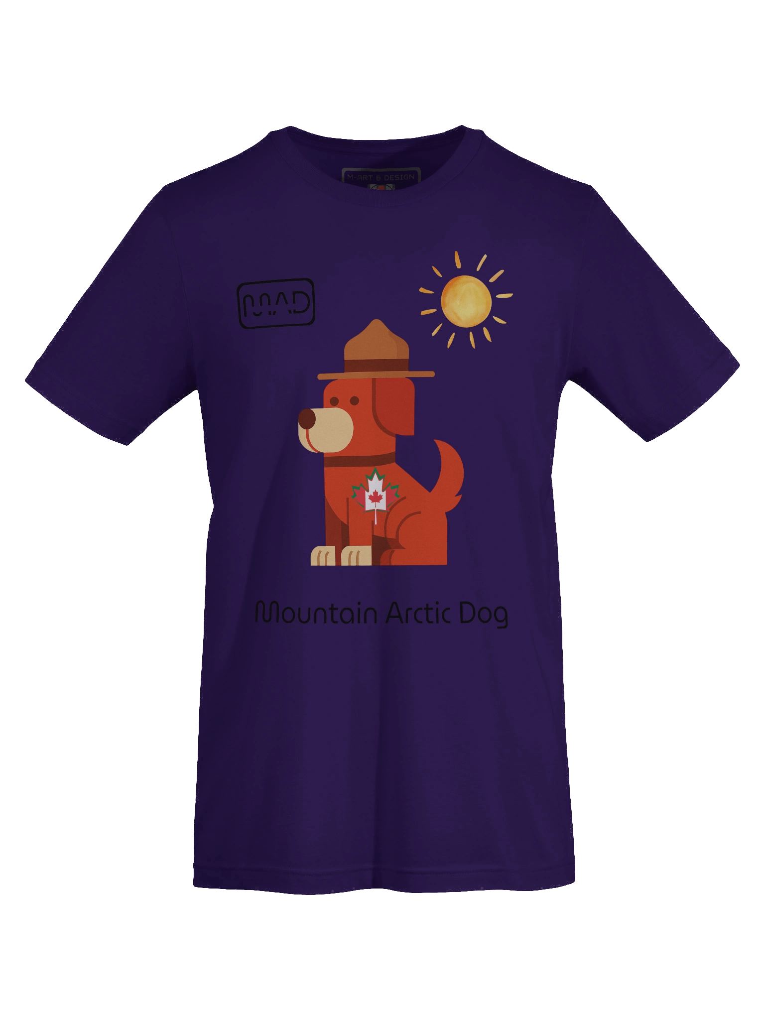 Mountain Active Dog Tee – MAD Style - M-Art & Design product image (60)