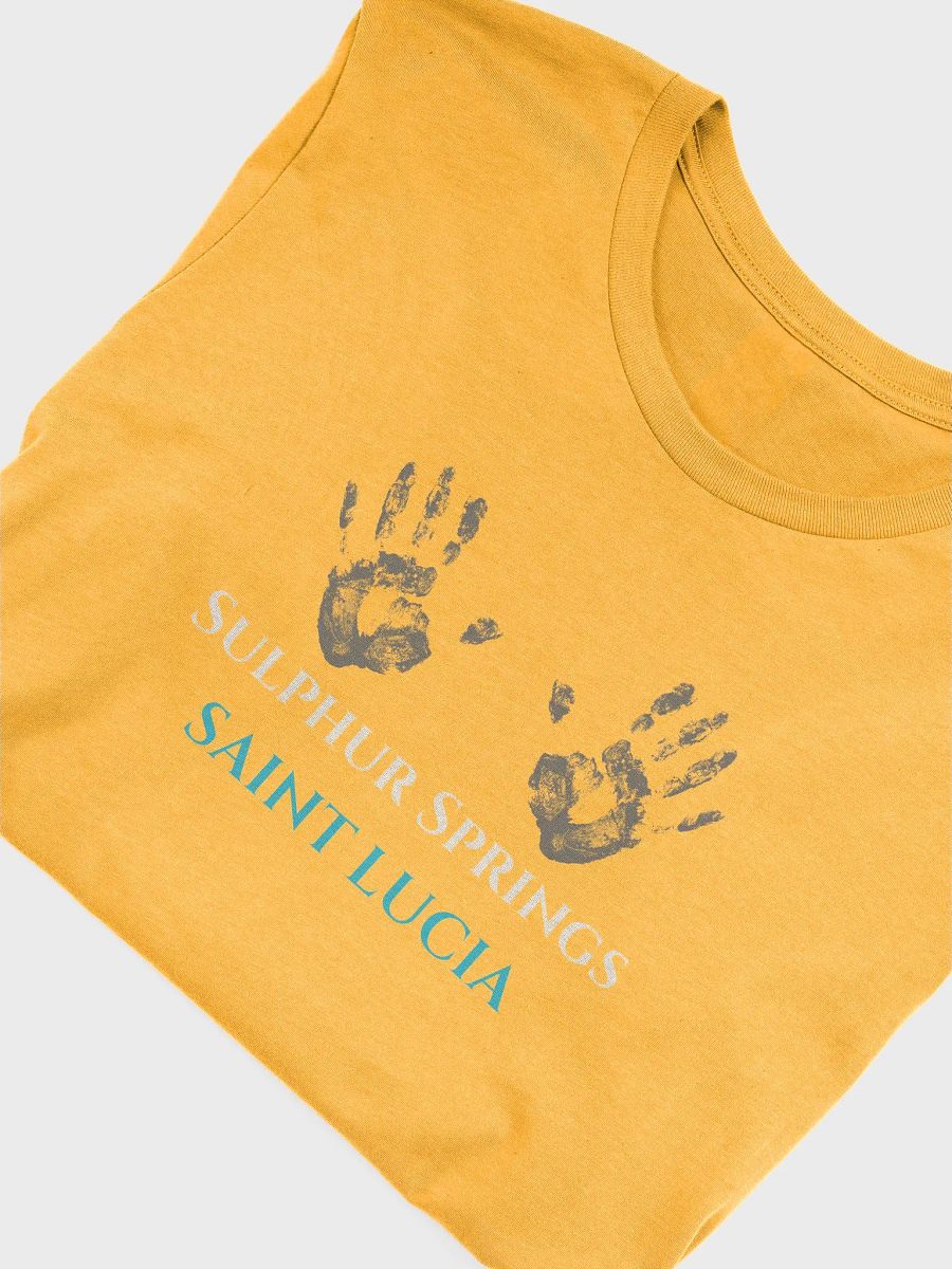 Sulphur Springs Handprints Saint Lucia T-Shirt product image (26)