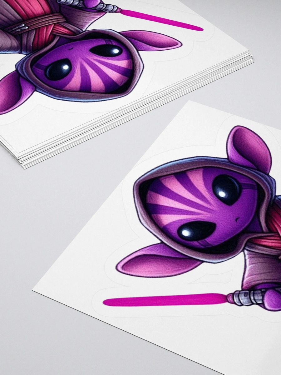 Galactic Warrior Sticker product image (10)