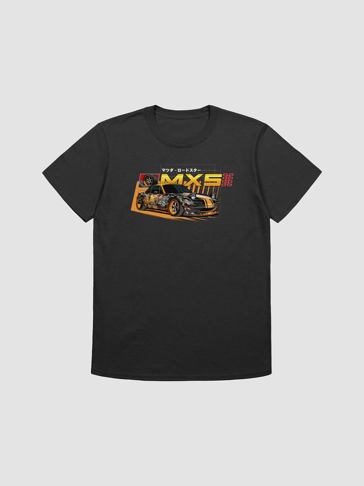 MX5 Mazda Miata Laika Beast T-shirt product image (4)