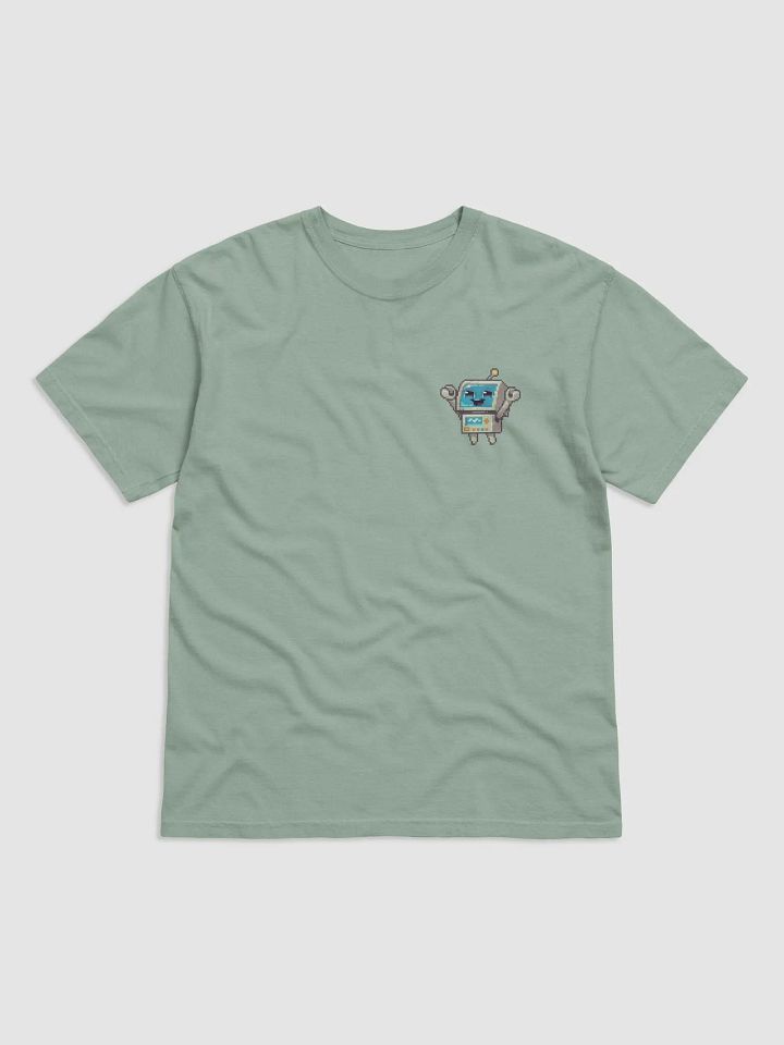 Happy Robot Printed Tee product image (1)