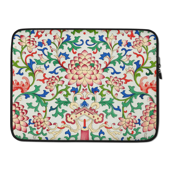 Lotus Laptop Sleve product image (2)