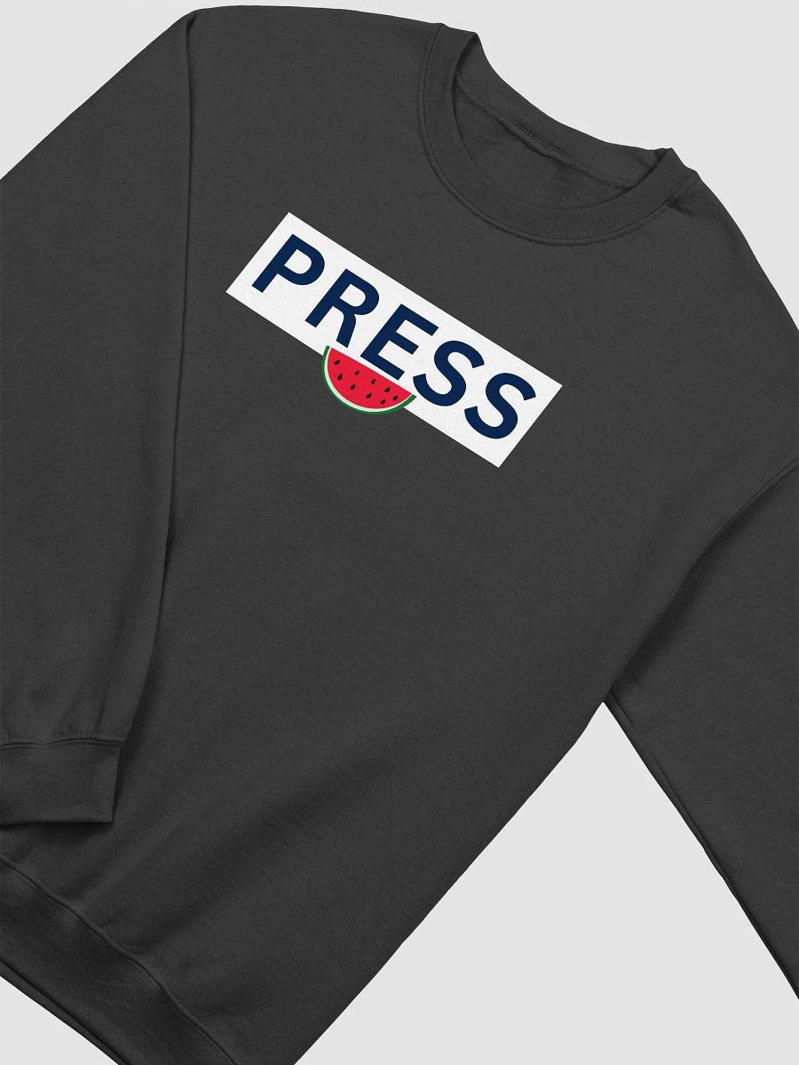 Press Palestine Sweatshirt Watermelon Resistance product image (4)