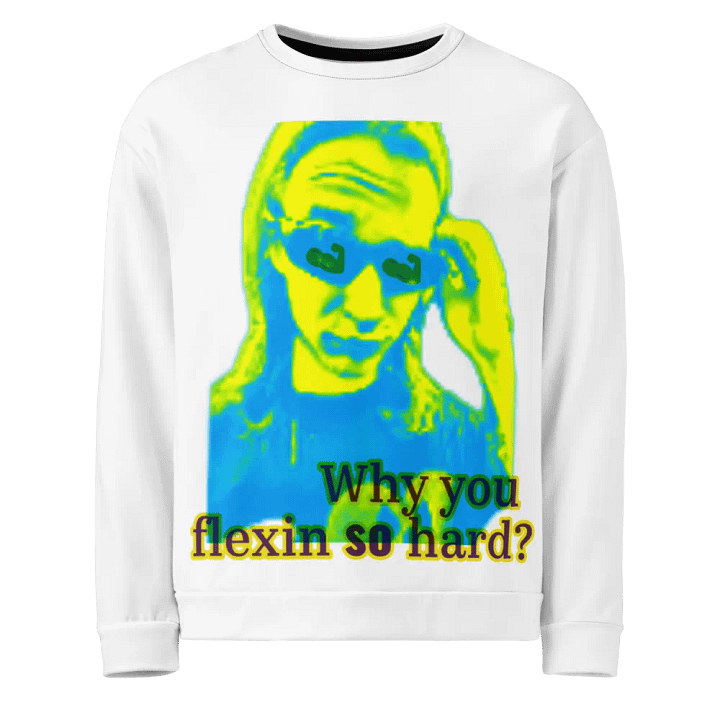 Vivid Flex All-Over Sweatshirt product image (1)