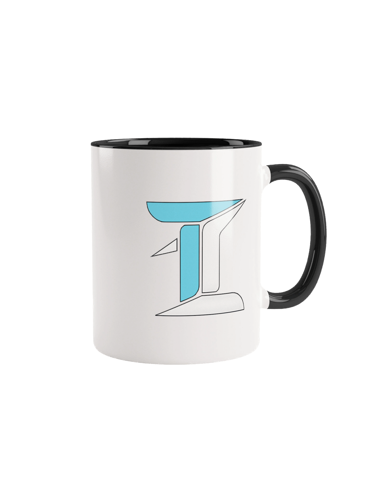 Thin Ice Team Ceramic Mug with Color Inside product image (1)