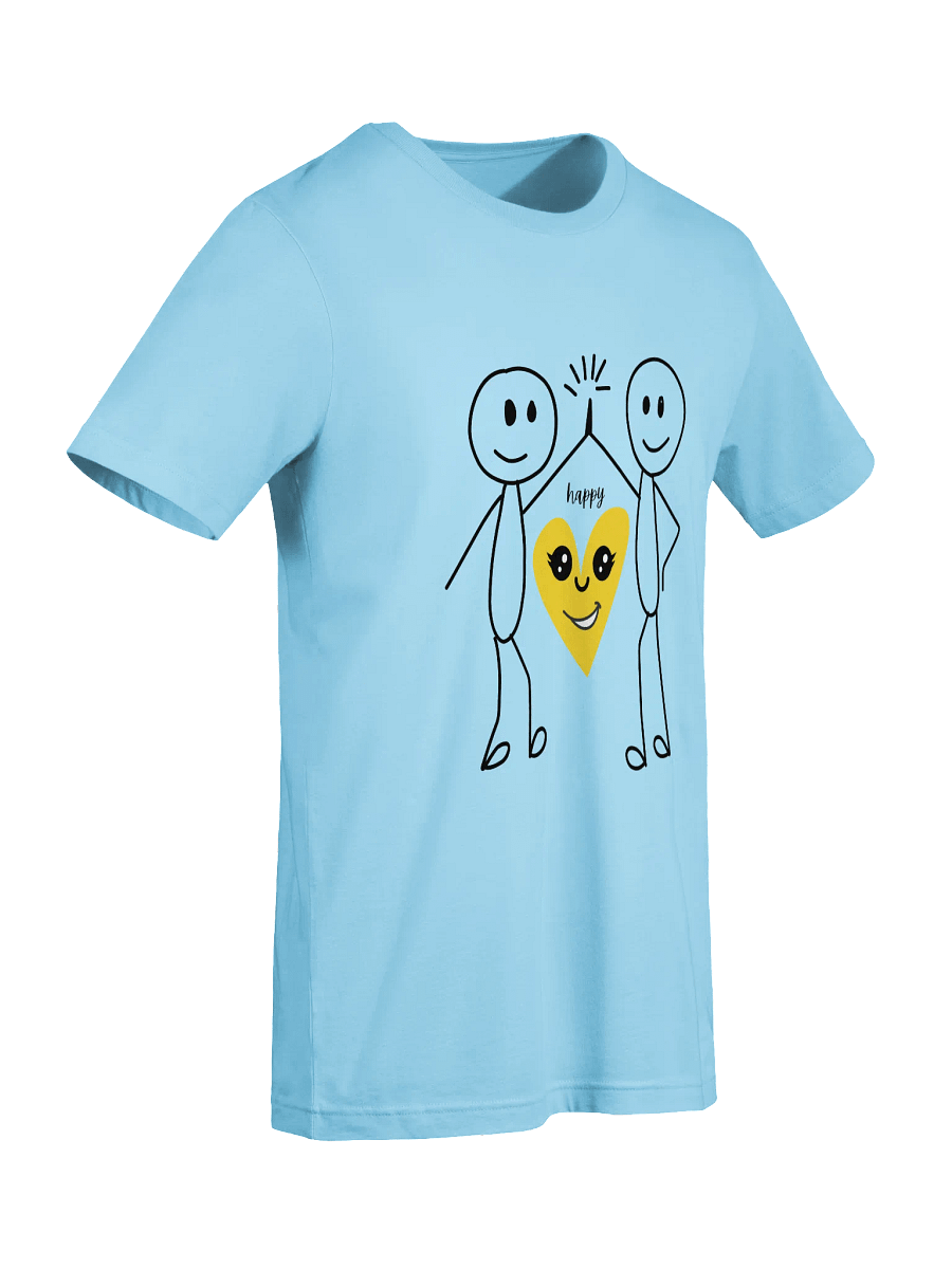 Happy Lightweight T-Shirt product image (91)