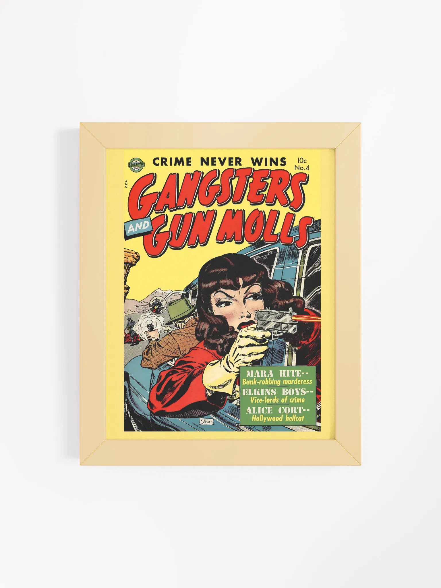 Gangsters and Gun Molls Poster product image (55)