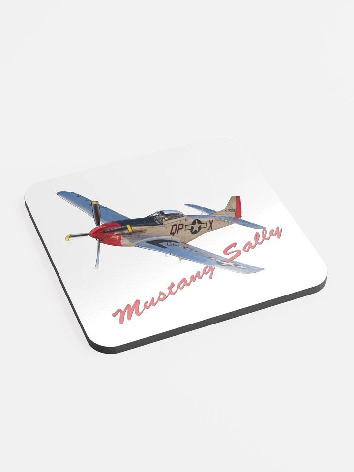 Mustang Sally Skyborne Gloss Cork Coaster product image (2)