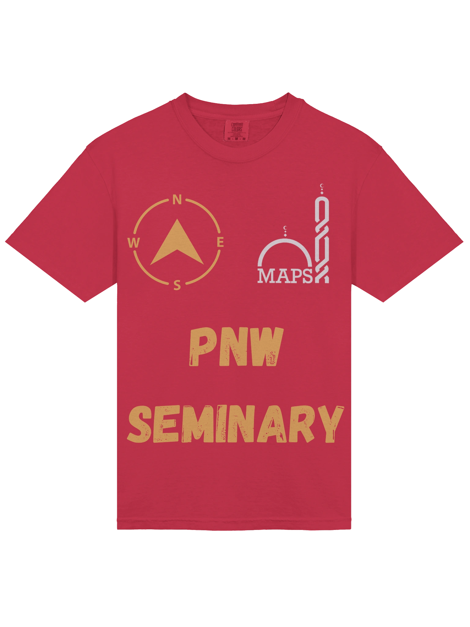 MAPS PNW SEMINARY Relaxed Urban Tee product image (3)