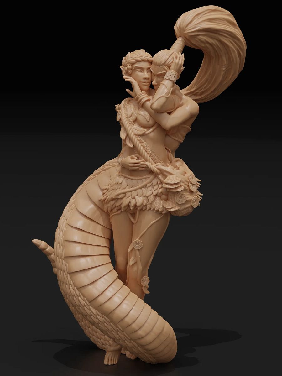 The Naga and Dryad product image (6)