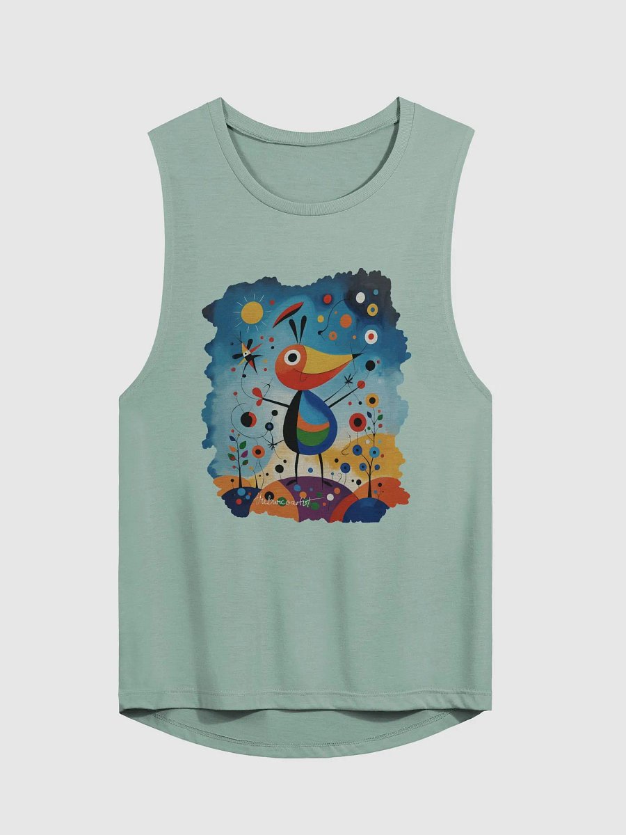 Bella+Canvas Women's Flowy Muscle Tank product image (4)